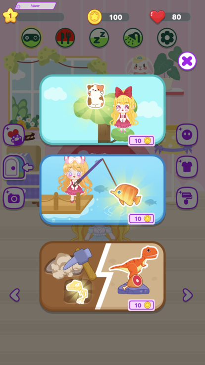 迷你宠物娃娃世界游戏截图