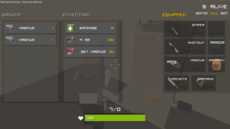 UnitZ Battlegrounds游戏截图