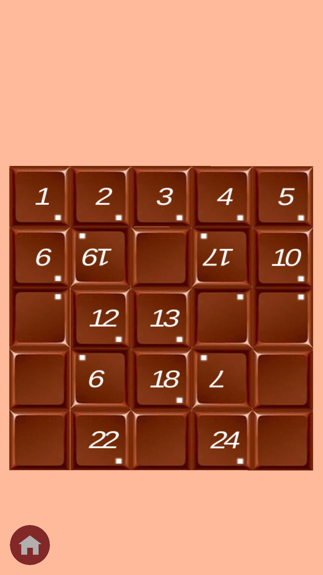 数字魔方游戏截图