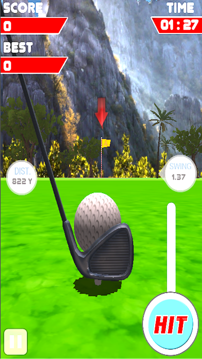 Real Golf Smash Pro游戏截图