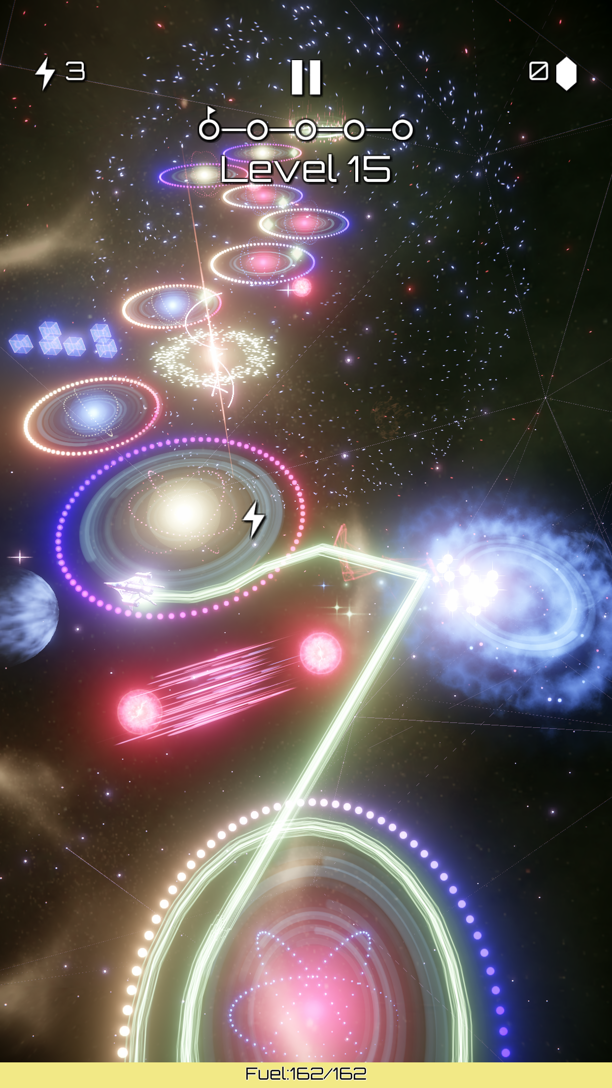 流浪太空游戏截图