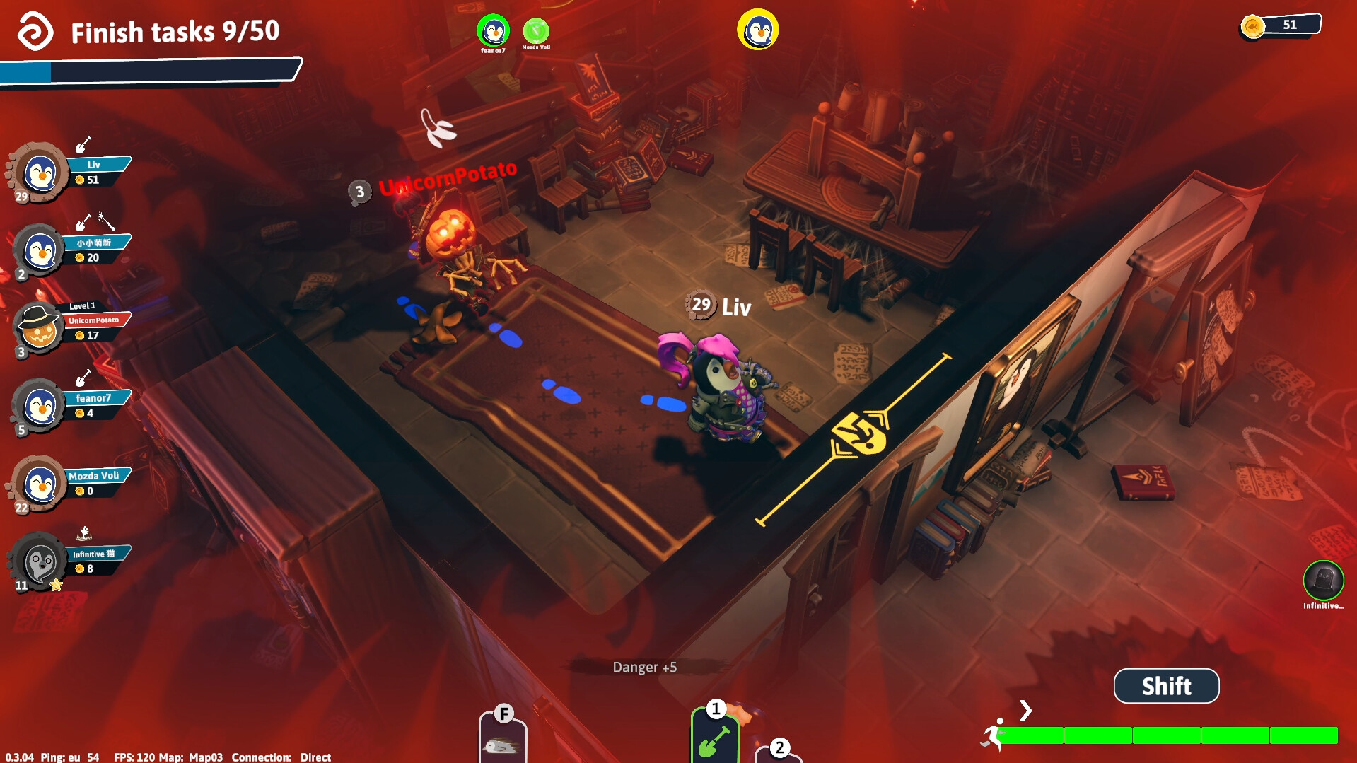 城堡惊魂游戏截图