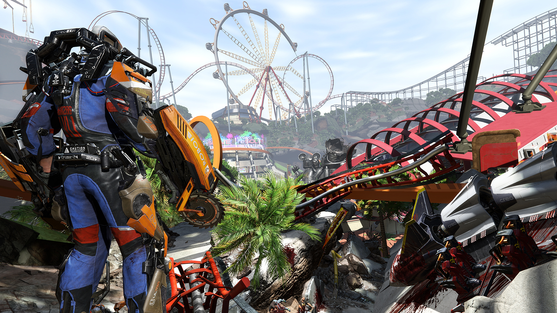 The Surge A Walk In The Park Dlc 玩家社区 Taptap 社区