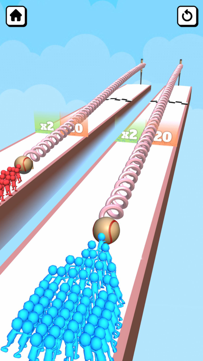 Spring Push游戏截图