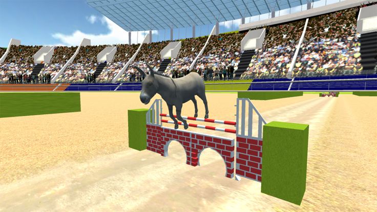 Jumping Donkeys Champions游戏截图