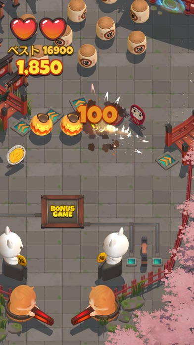 喵弹球游戏截图