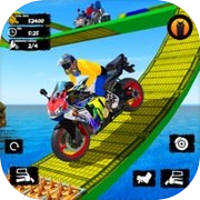 Mega Ramp Bike Stunt Race 3D