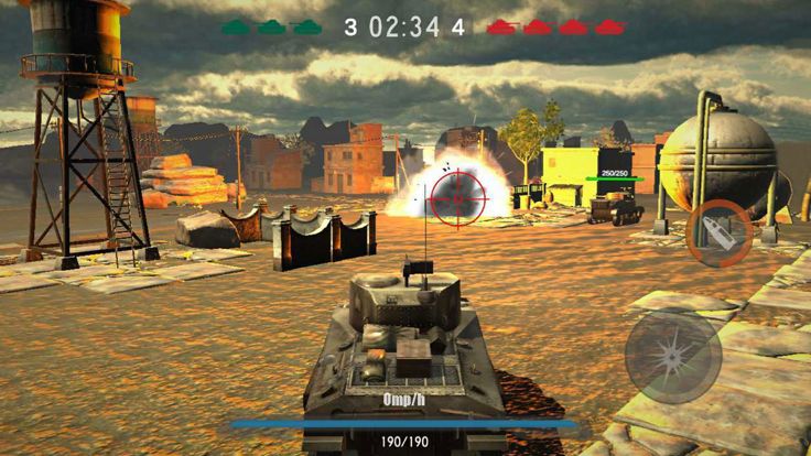 Tank Simulator 2: Epic Battle游戏截图