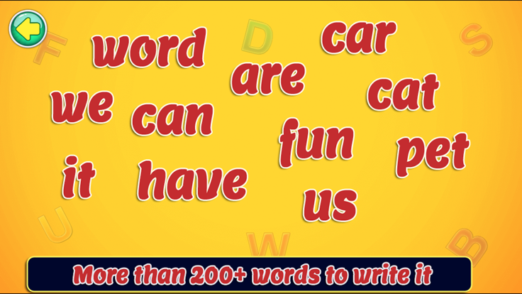 Spelling Writing Game游戏截图