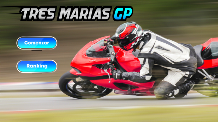 3 Marías GP - Carrera de Motos游戏截图