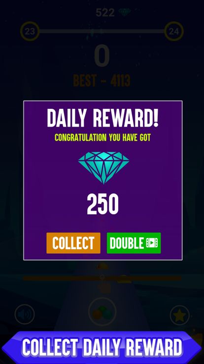 Pop It Hop 3D - Ball Rush Game游戏截图