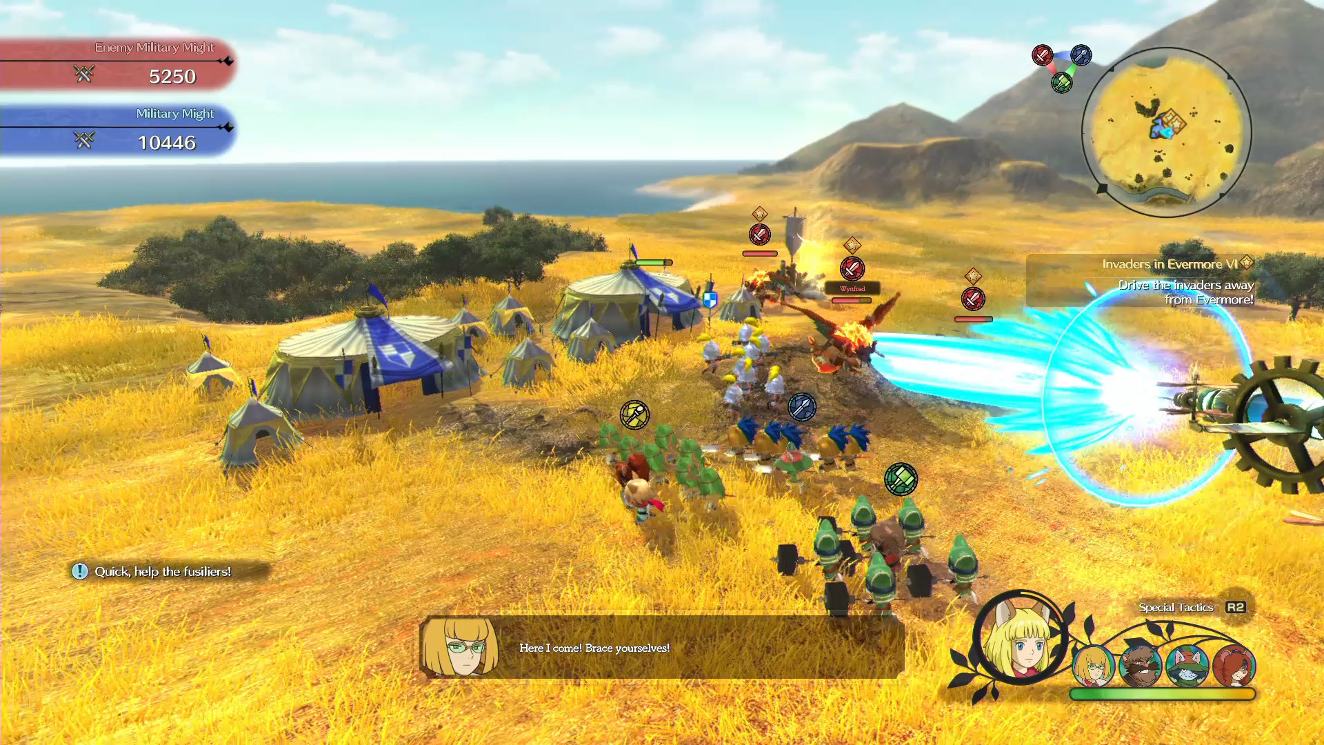 Ni no Kuni™ II: Revenant Kingdom游戏截图