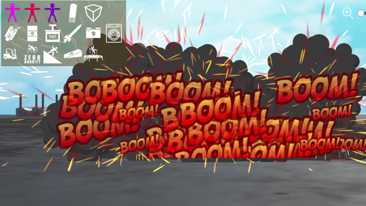 Buggy Ragdoll Playground游戏截图