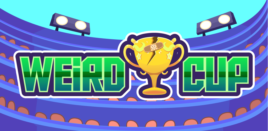 Weird Cup - Soccer and Football Crazy Mini Games游戏截图