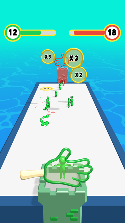 Ragdoll Shot!游戏截图