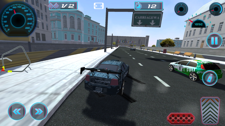 真正的汽车驾驶模拟器的2017年游戏截图