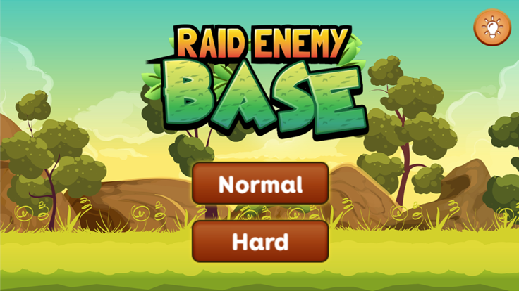 Rik Raid Enemy Base游戏截图