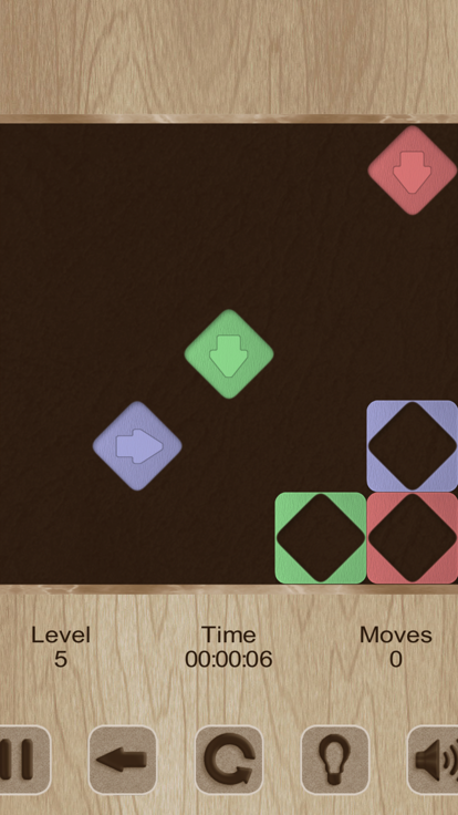 益智4种颜色 / Puzzle 4 colors游戏截图