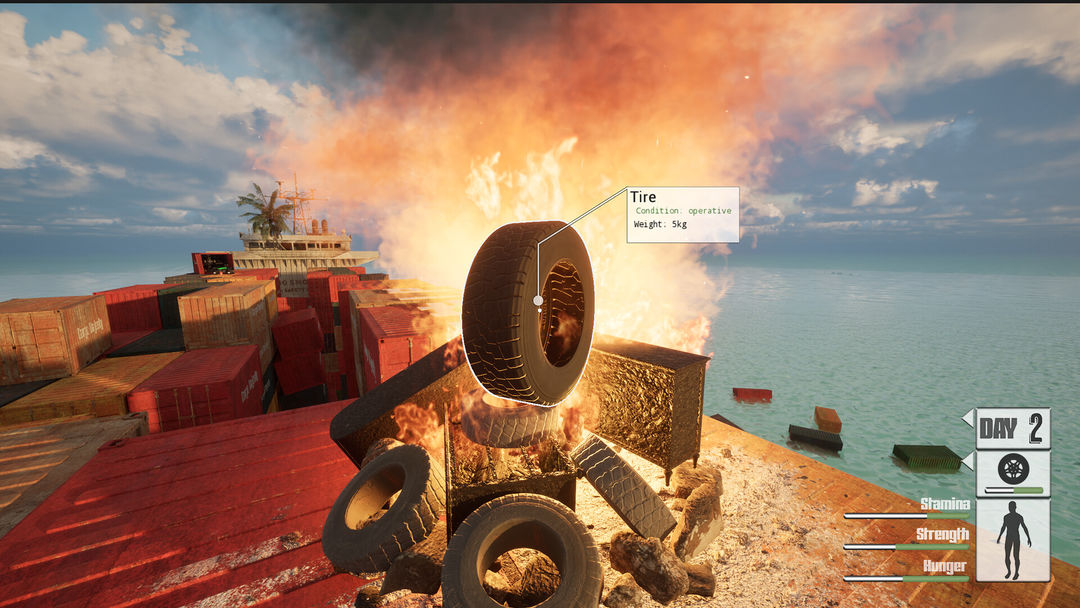 船上30天游戏截图