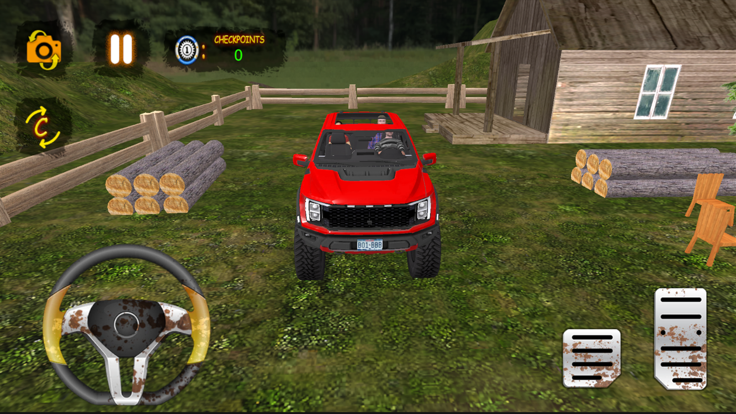 US Mud Jeep Driving Game游戏截图