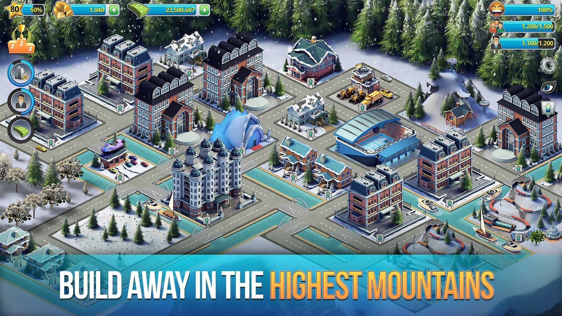 Screenshot of City Island 3 - Building Sim