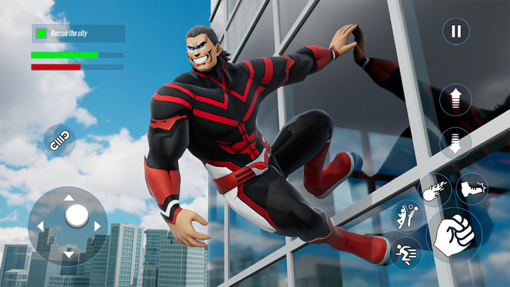 Mighty Rope Hero vs Monster 3D游戏截图