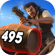 Barrel Shooter Game