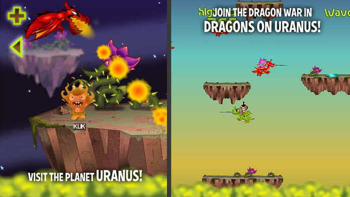 Pocket God: Journey To Uranus游戏截图