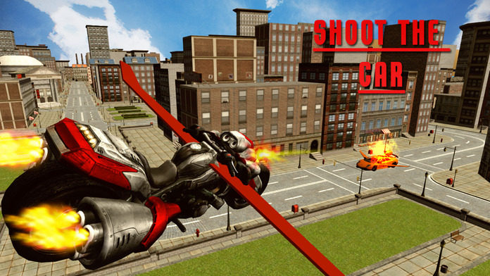 Flying Bike Simulator : New Driving Moto Rider游戏截图