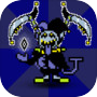 jevil clown - delta attackicon