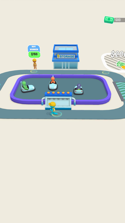 Charges Up 3D游戏截图