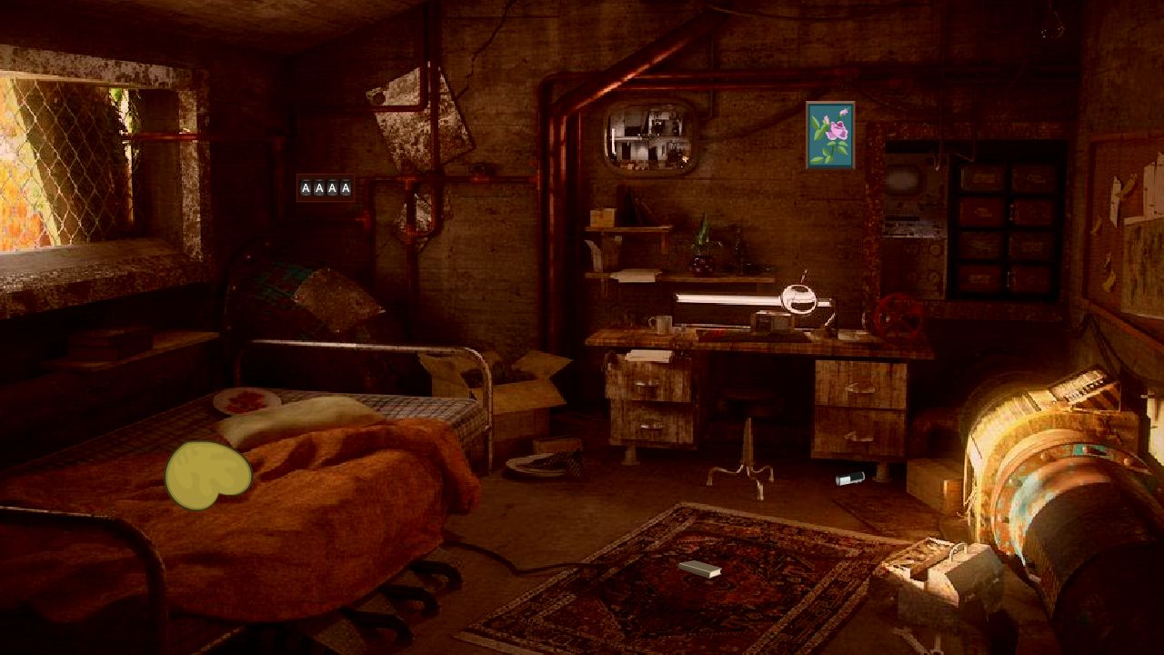 Screenshot of Escape games zone 115