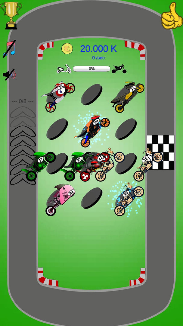 加入自行车游戏截图