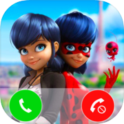 Fake Call Miraculous Ladybug