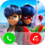 Fake Call Miraculous Ladybugicon