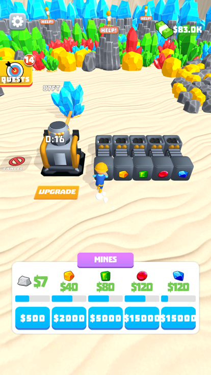 Gold Collector!游戏截图