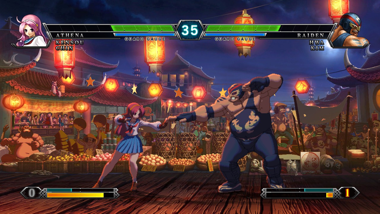 THE KING OF FIGHTERS XIII STEAM EDITION游戏截图
