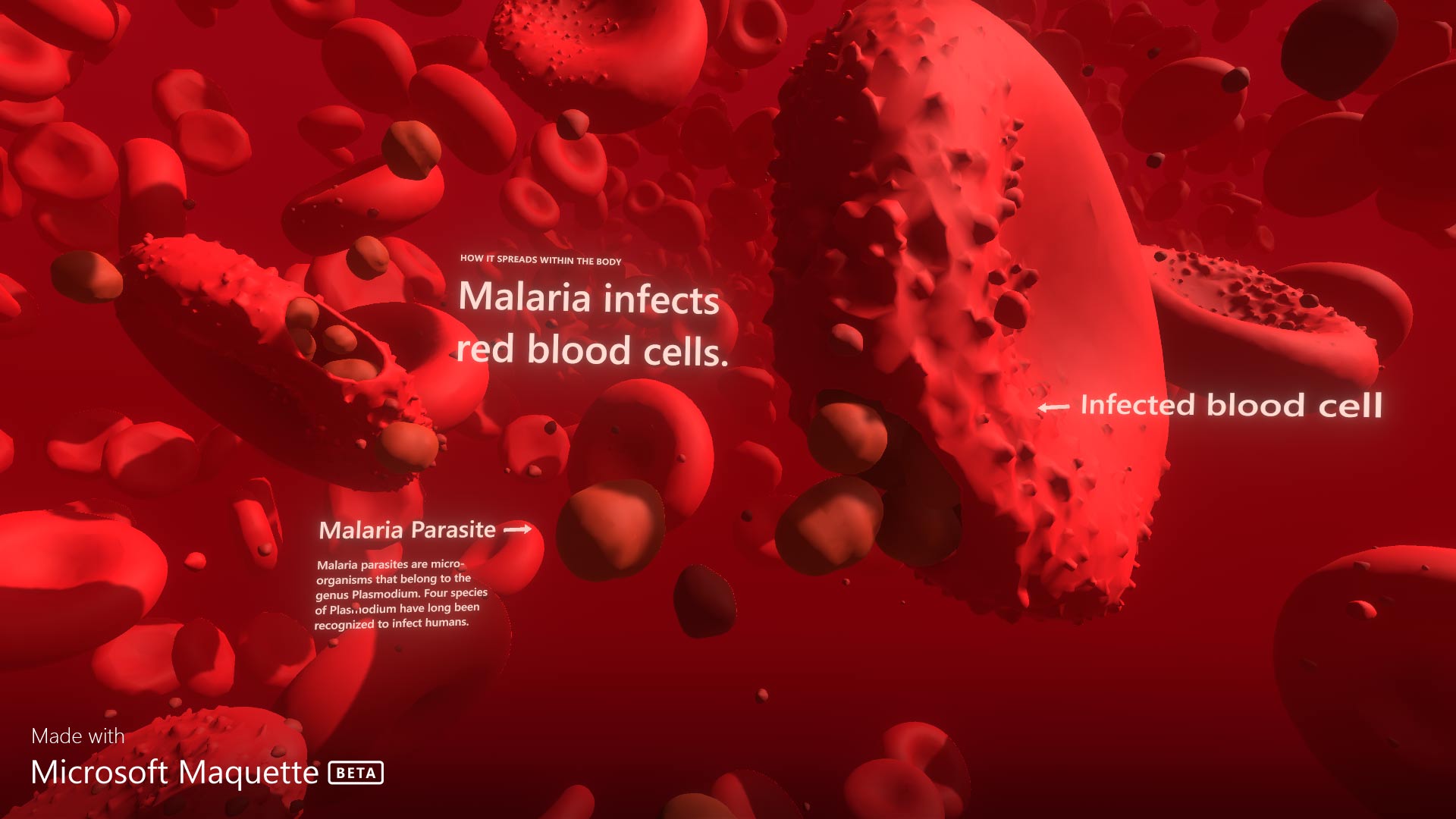 Microsoft Maquette游戏截图