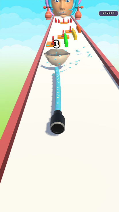 Lipstick Runner游戏截图