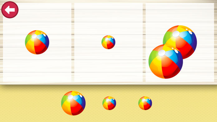 Smart Baby Sorter HD - Early Learning Shapes and Colors / Matching and Educational Games for Preschool Kids游戏截图