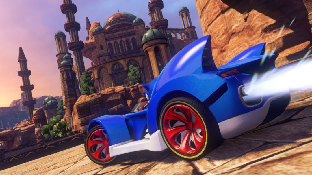 Sonic & All-Stars Racing Transformed Collection游戏截图