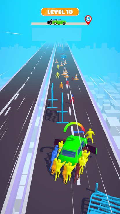 Car Pushers游戏截图