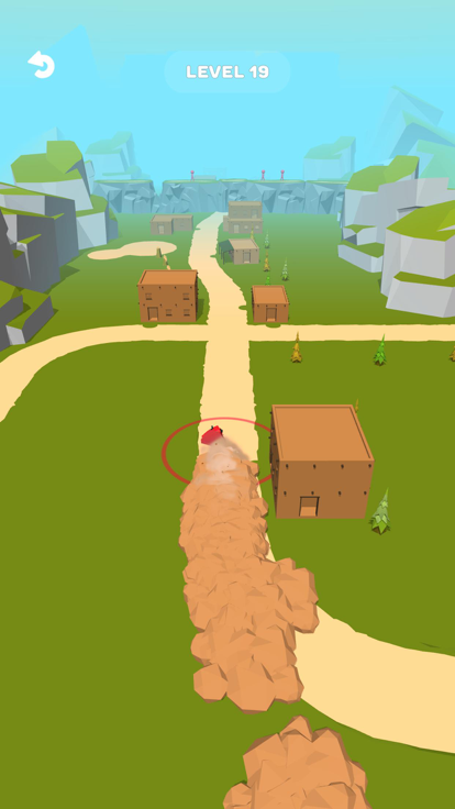 Mech Worm游戏截图