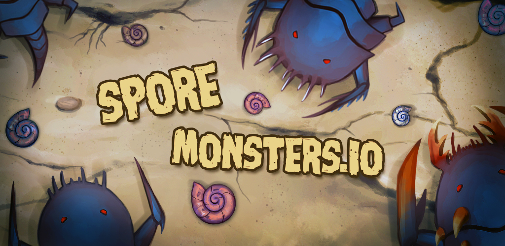 Spore Monsters.io游戏截图