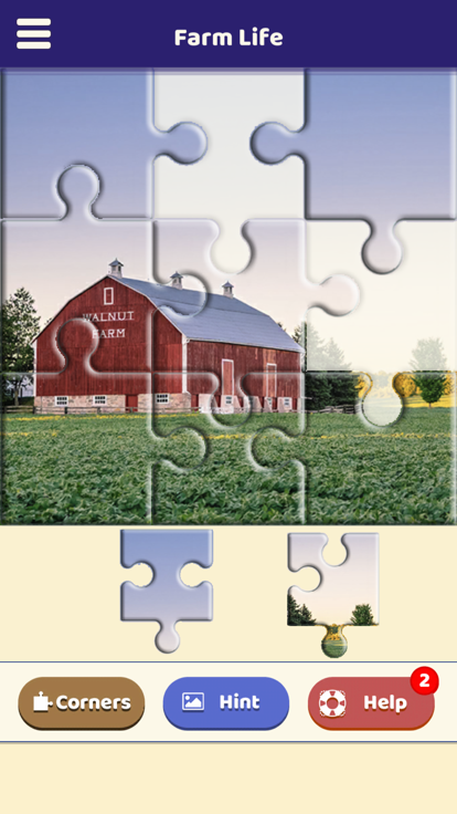 Farm Life Puzzle游戏截图