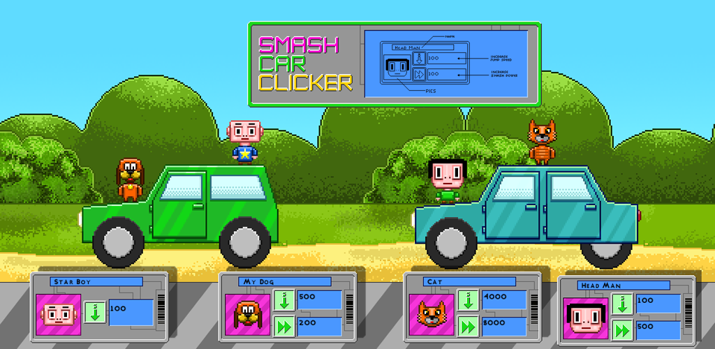 Smash Car Clicker Idle Game游戏截图