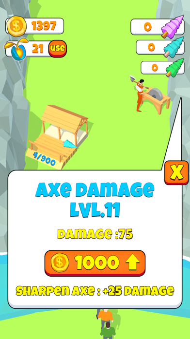 伐木大亨3D版游戏截图