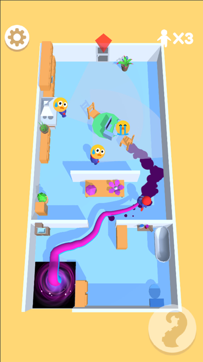 Tentacle Monster 3D游戏截图