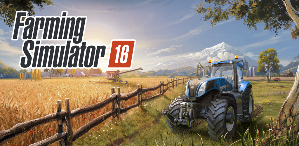 Farming Simulator 16游戏截图