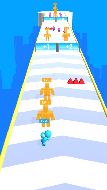 Block Demolish Run游戏截图